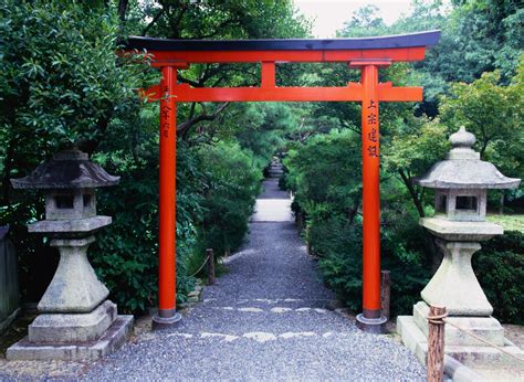 Shinto Shrine 